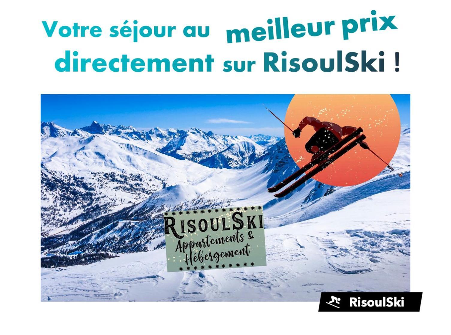 Risoulski Antares - Piscine Et Sauna エクステリア 写真